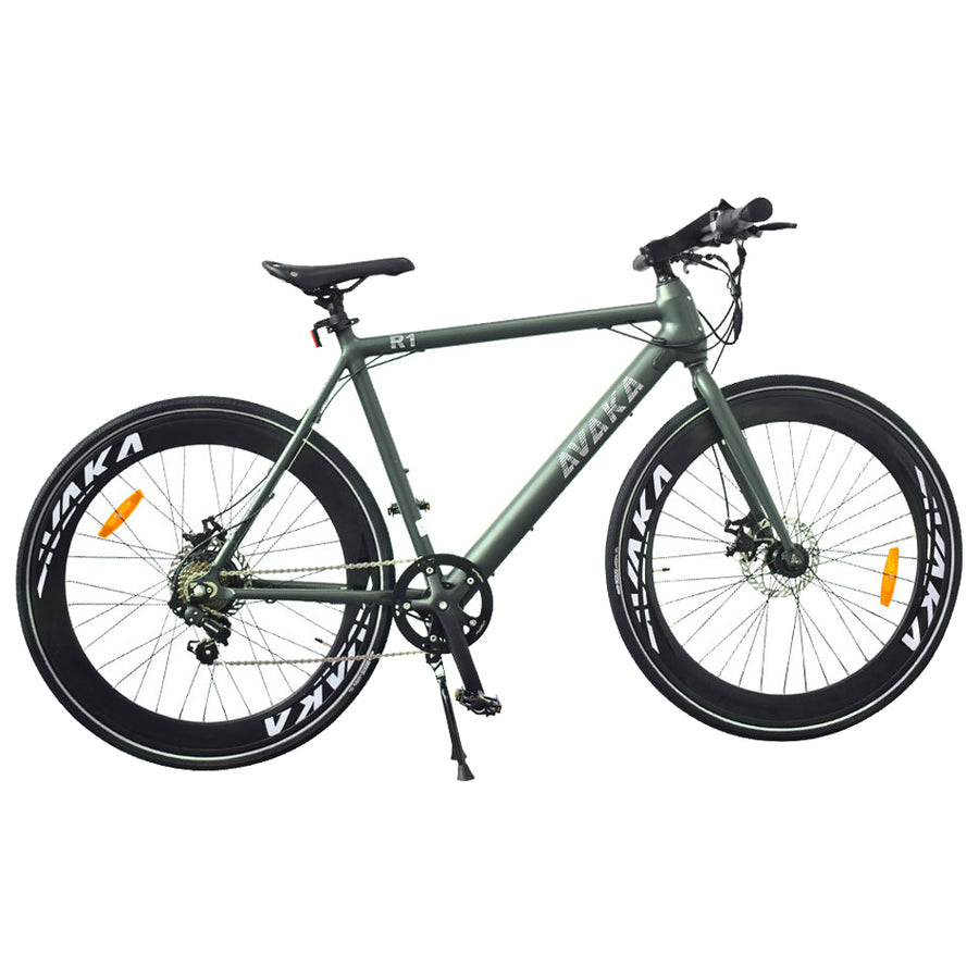 AVAKA R1 miesto elektriniai  dviračiai 250W 25km/val.