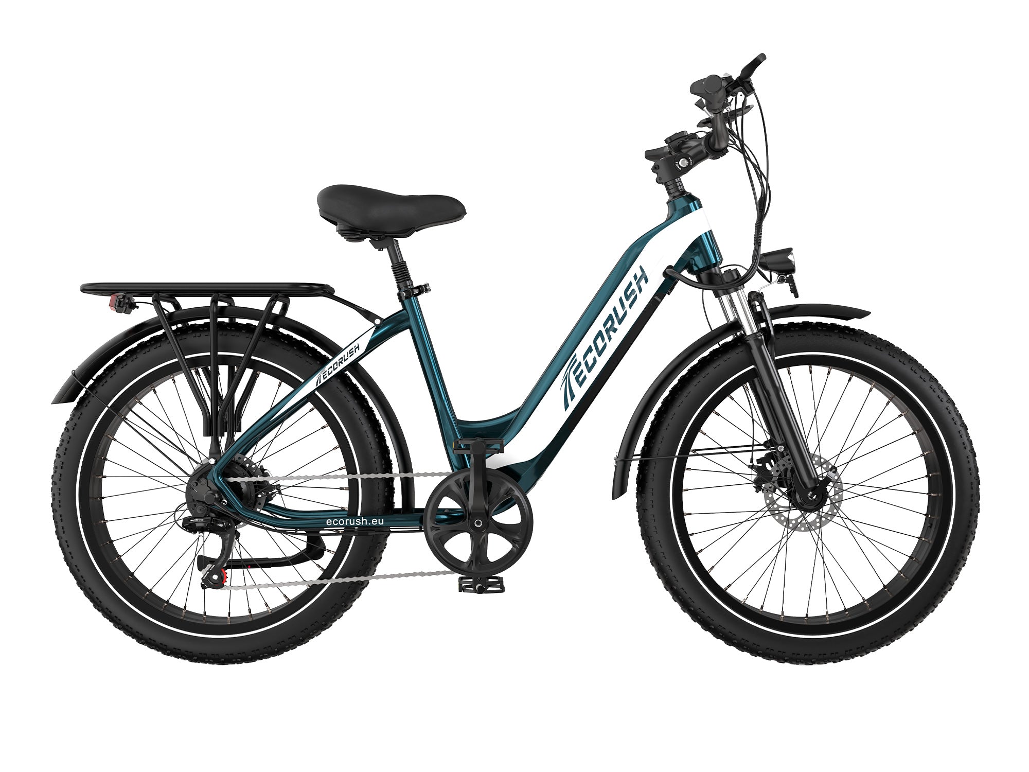ECORUSH ECO R3 elektrinis dviratis