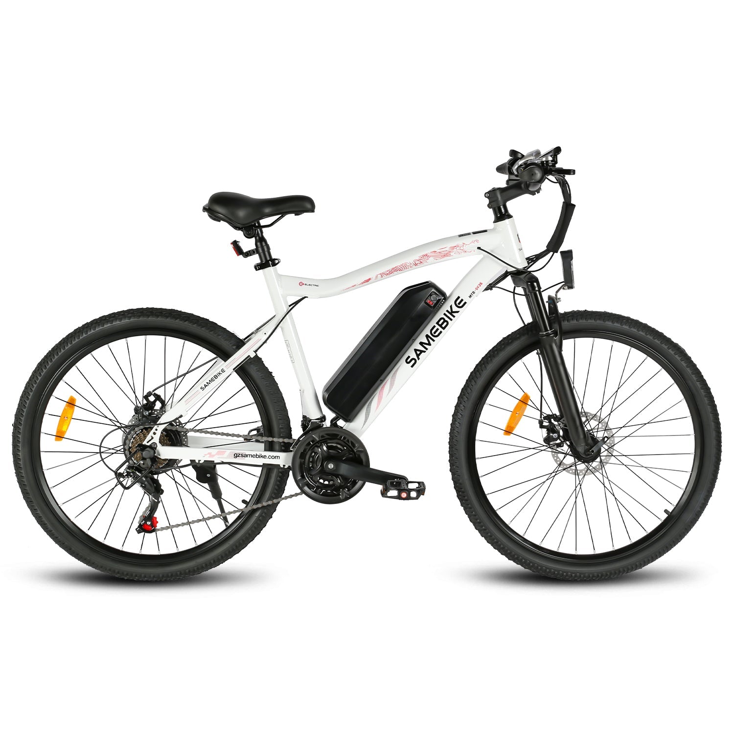 SAMEBIKE SY26 II 500W kalnų elektrinis dviratis