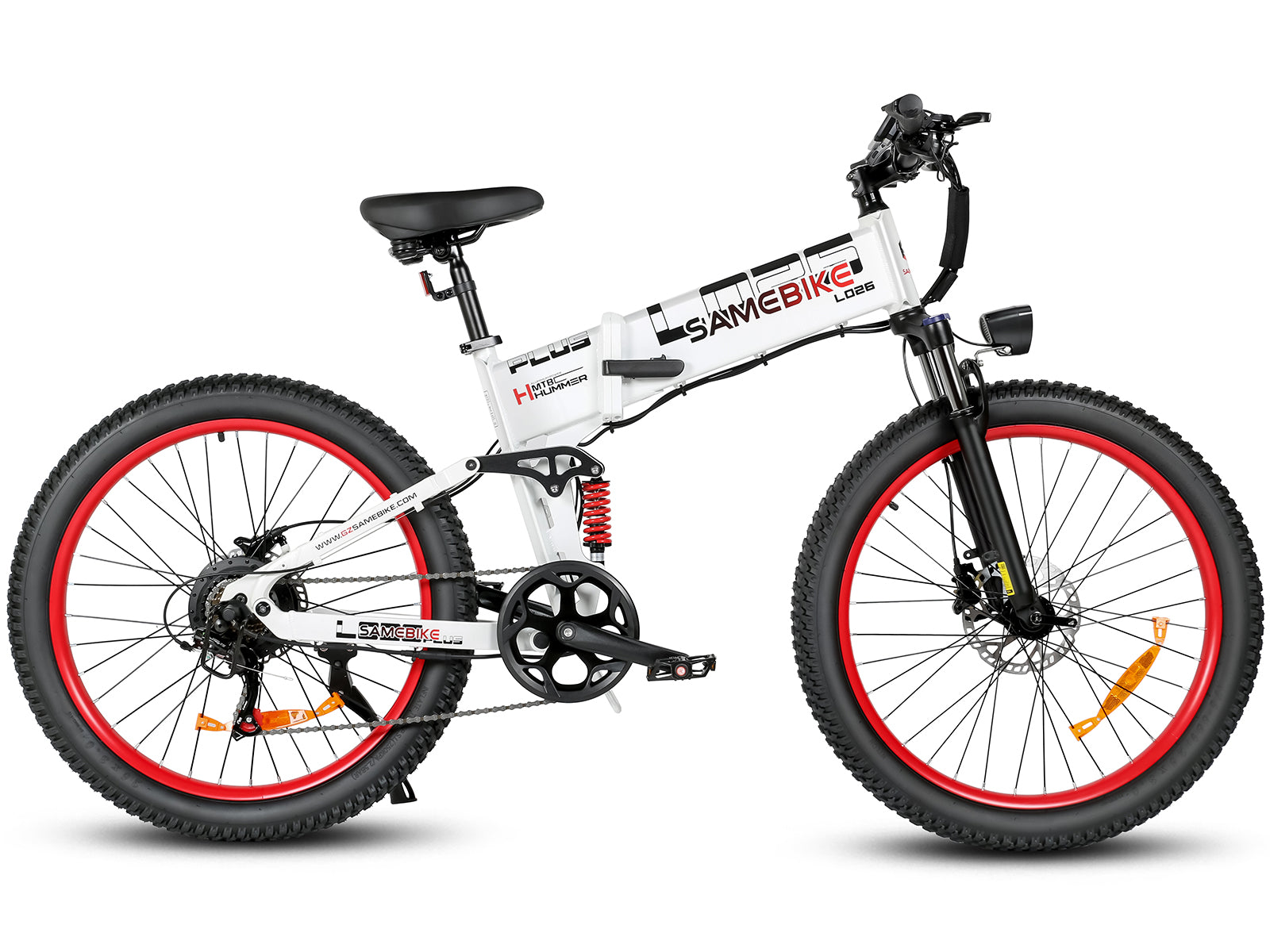 SAMEBIKE LO26 Plus visureigis 1000W elektrinis dviratis