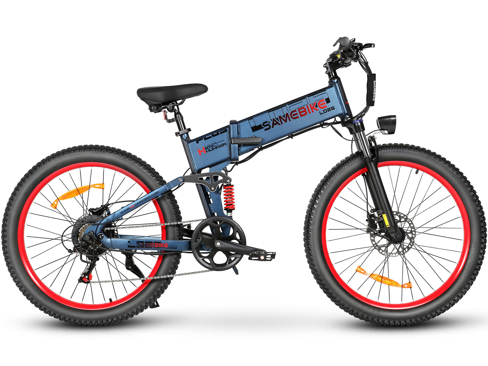 SAMEBIKE LO26 Plus visureigis 1000W elektrinis dviratis