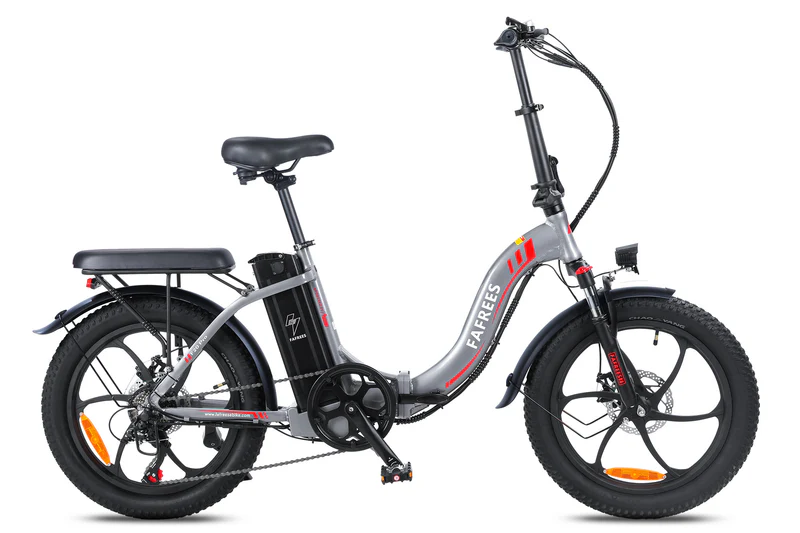 Fafrees F20 250W sulankstomas miesto elektrinis dviratis 80km 35km/val.