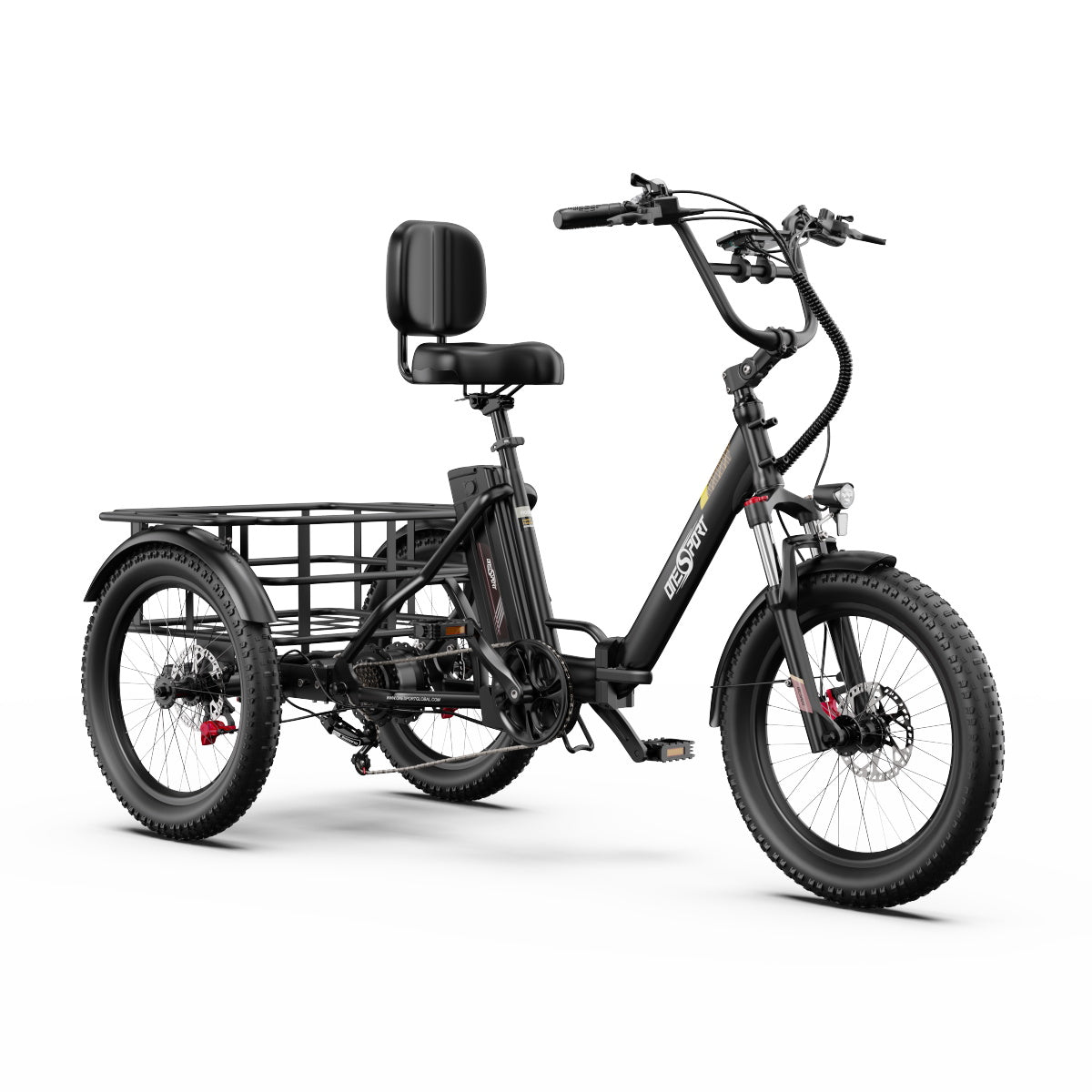 Onesport OT30 Pro E-Trike Elektrinis triratis