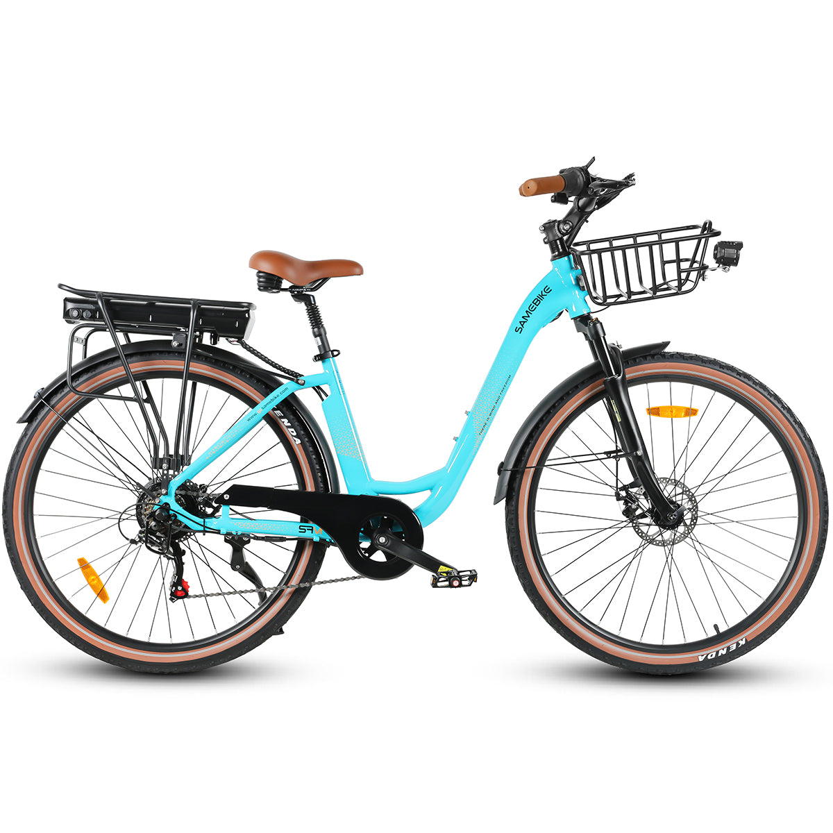 RS-A07 500W Miesto Elektrinis Dviratis