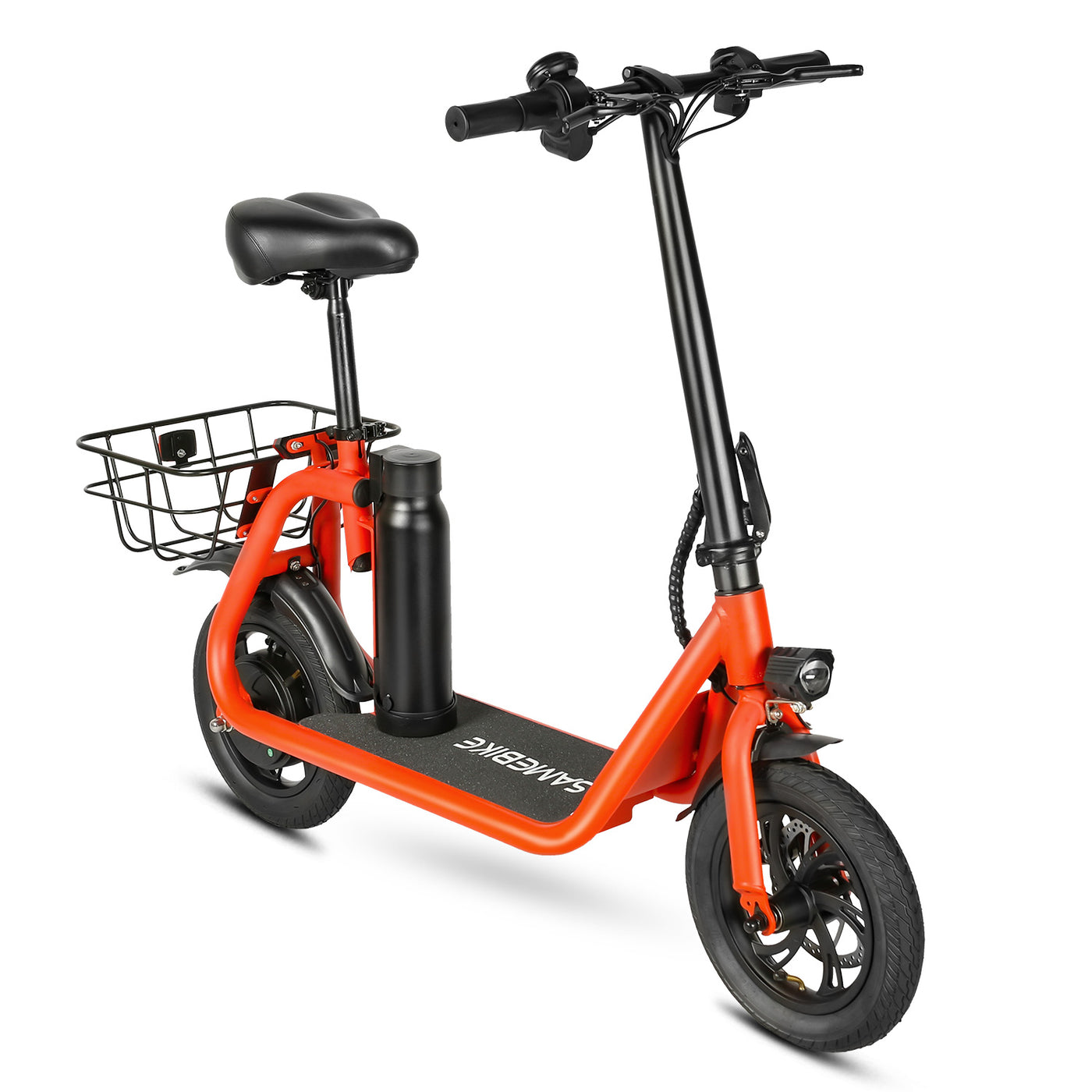 SAMEBIKE SM-C01 Sulankstomas Elektrinis Paspirtukas su Sėdyne