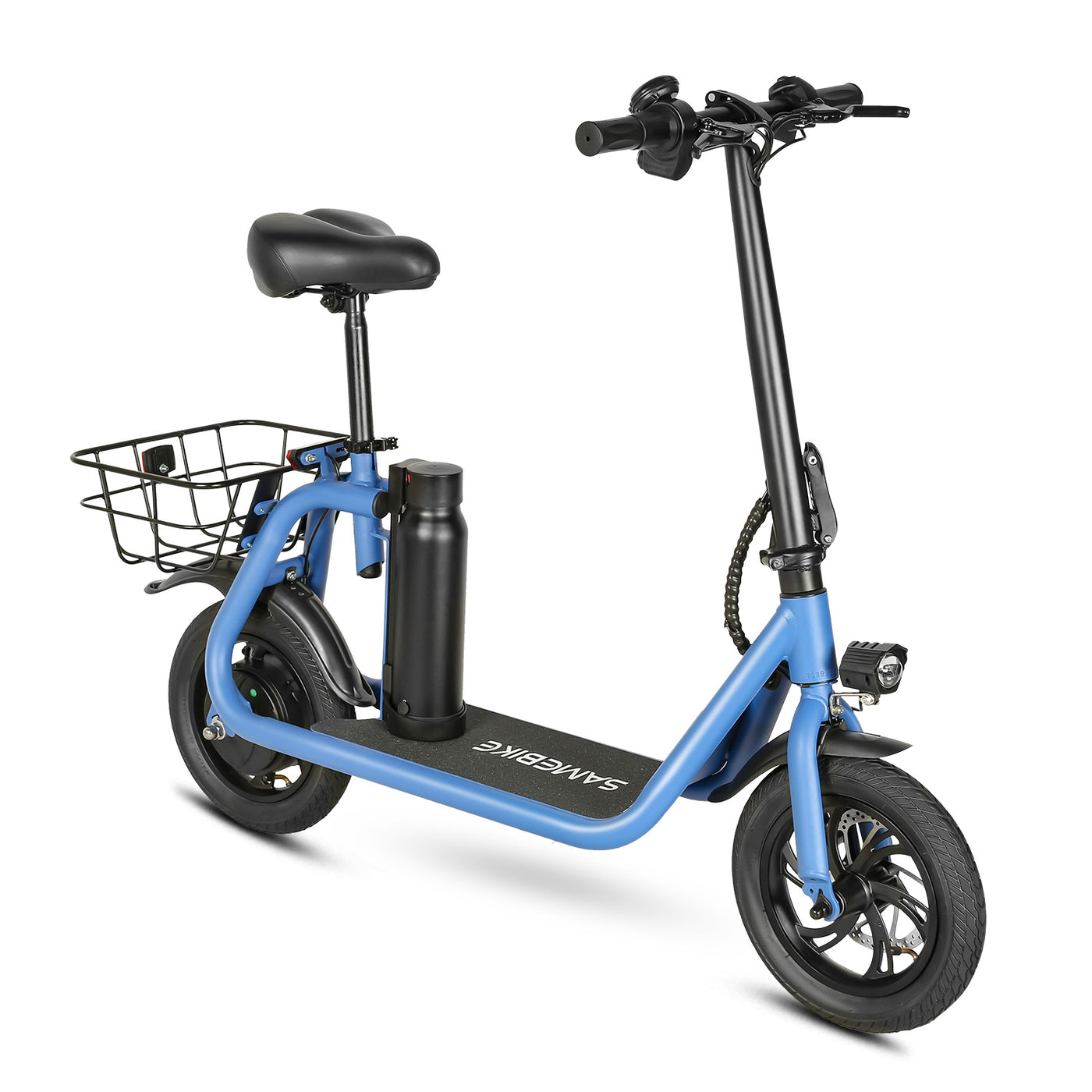 SAMEBIKE SM-C01 Sulankstomas Elektrinis Paspirtukas su Sėdyne