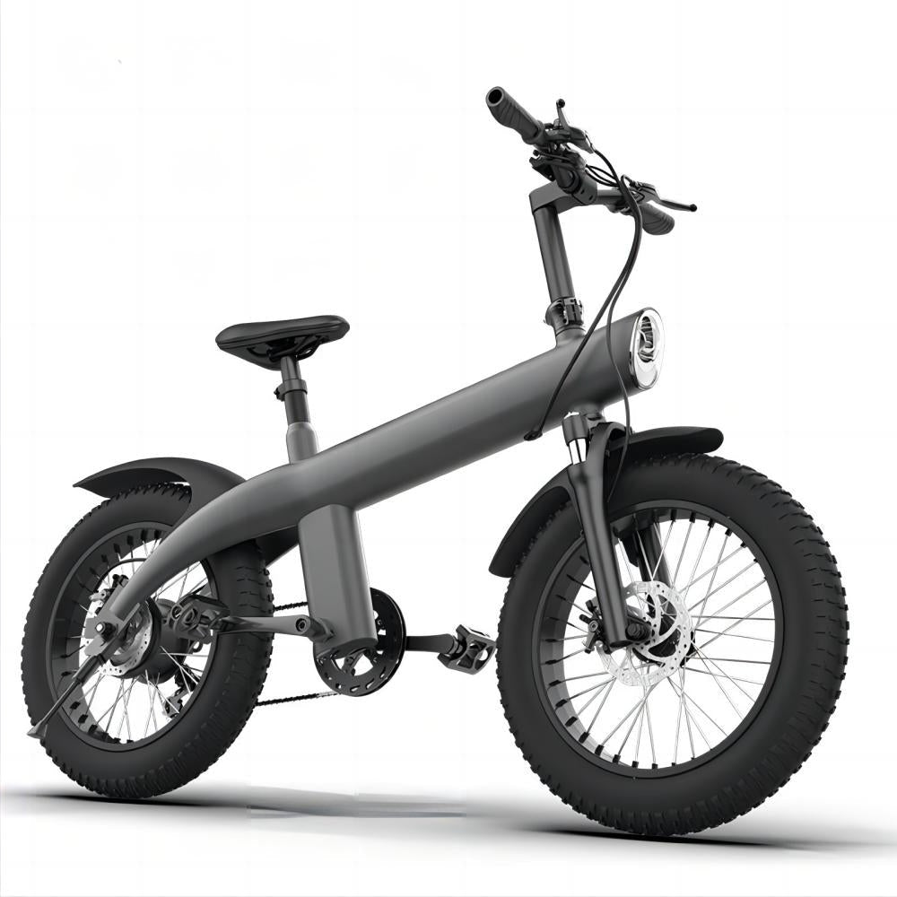 KIXIN Q3 Plus – lengvas kalnų elektrinis dviratis