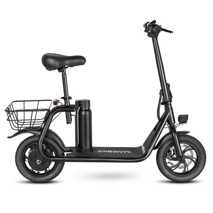 SAMEBIKE SM-C01 Sulankstomas Elektrinis Paspirtukas su Sėdyne