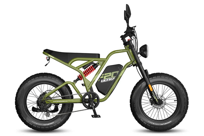 Fafrees F20 Ultra 750W elektrinis dviratis