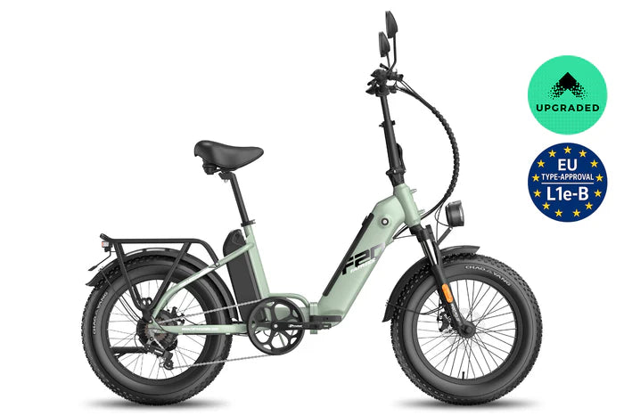 Fafrees FF20 Polar sulankstomas elektrinis dviratis [L1e-B sertifikuota]