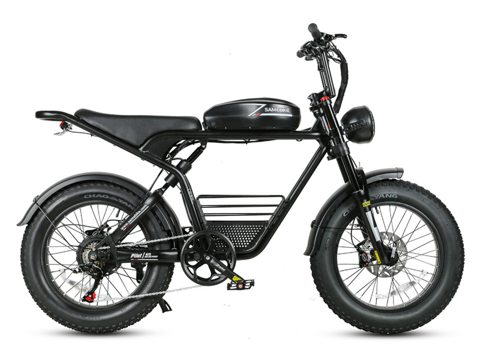 SAMEBIKE M20 1000W elektrinis motociklas 50km/val.