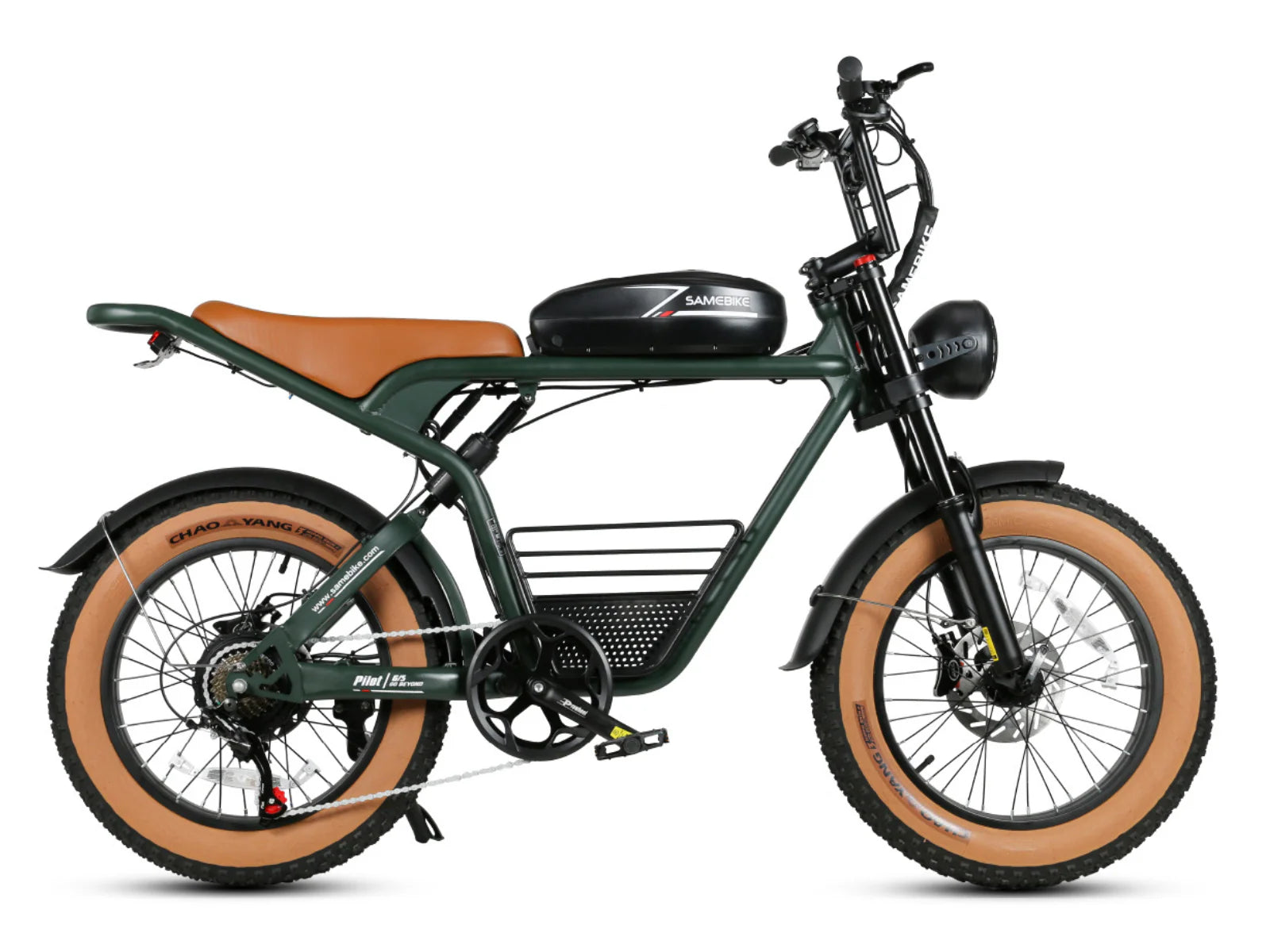 SAMEBIKE M20 1000W elektrinis motociklas 50km/val.
