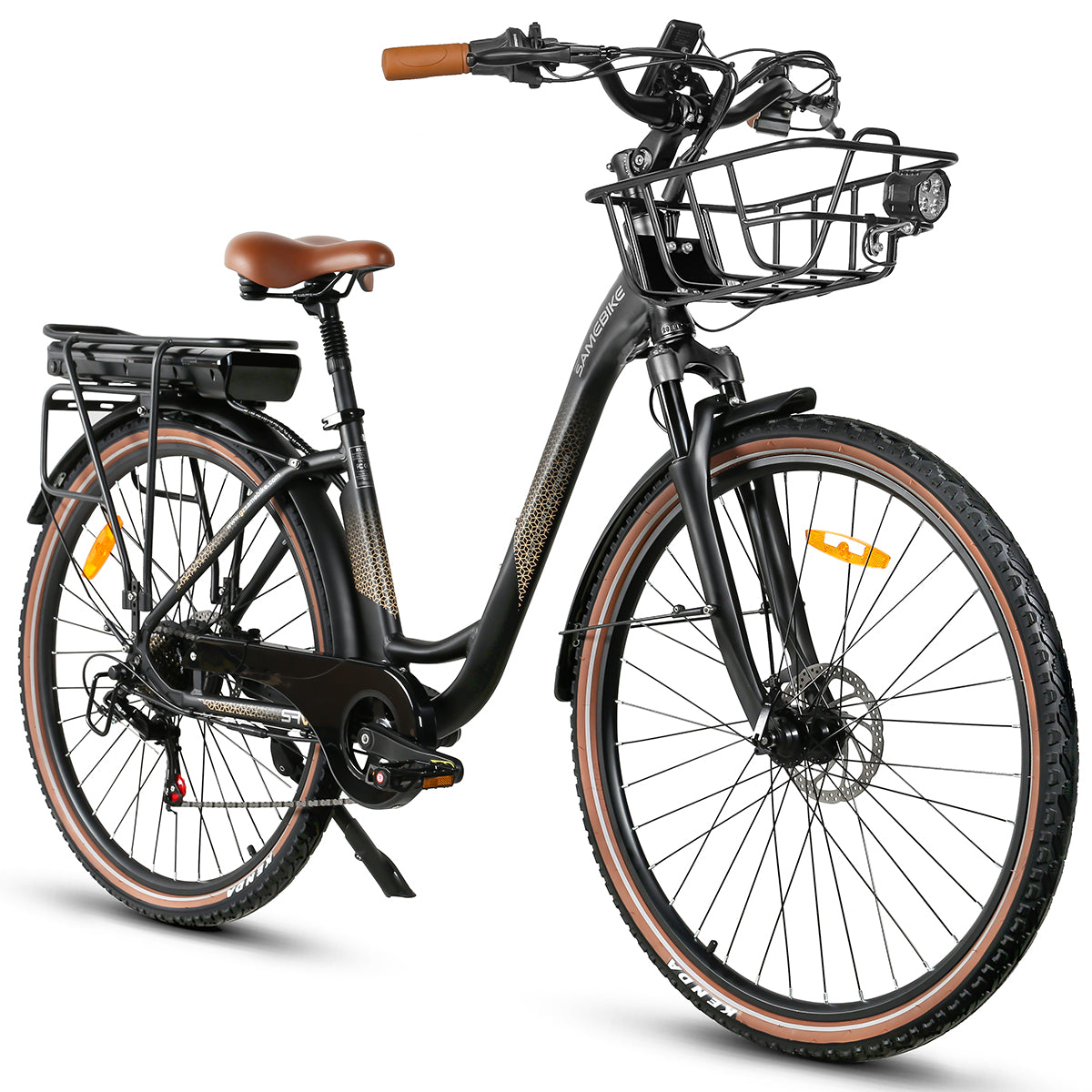 SAMEBIKE RS-A07 500W Miesto Elektrinis Dviratis