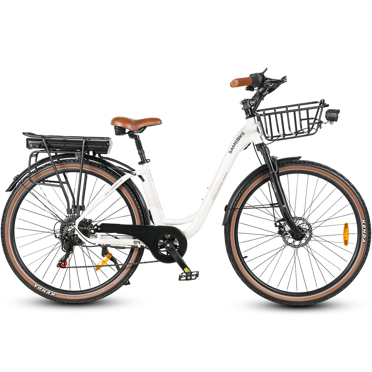 SAMEBIKE RS-A07 500W Miesto Elektrinis Dviratis