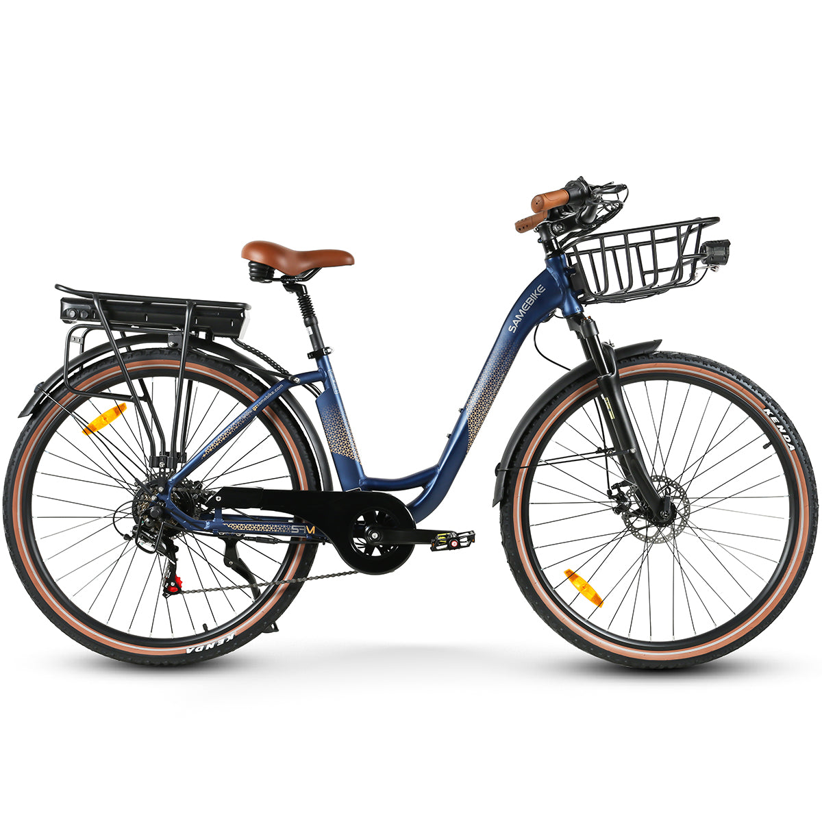 SAMEBIKE RS-A07 500W Miesto Elektrinis Dviratis