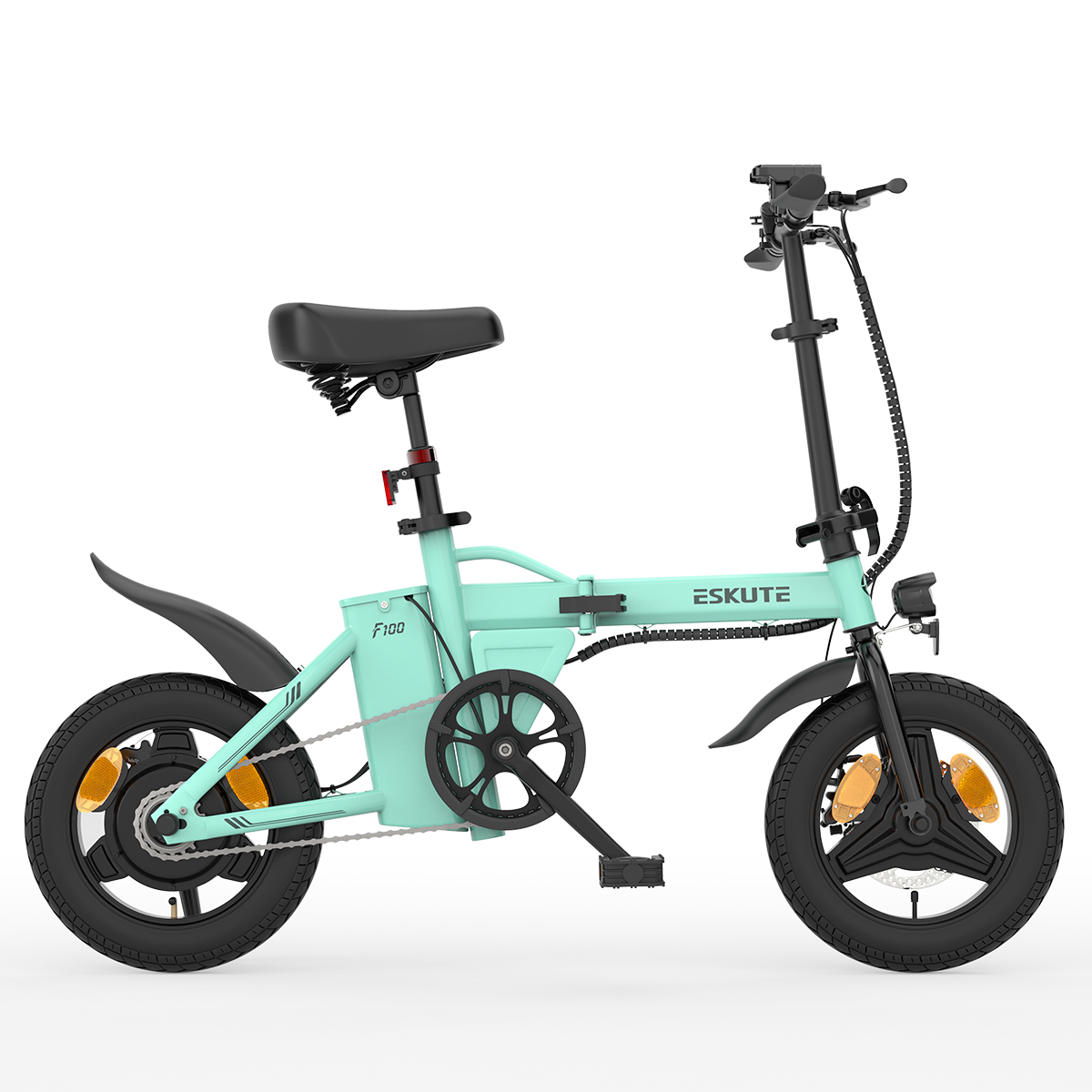 ESKUTE F100 F100 Mini Elektrinis Dviratis