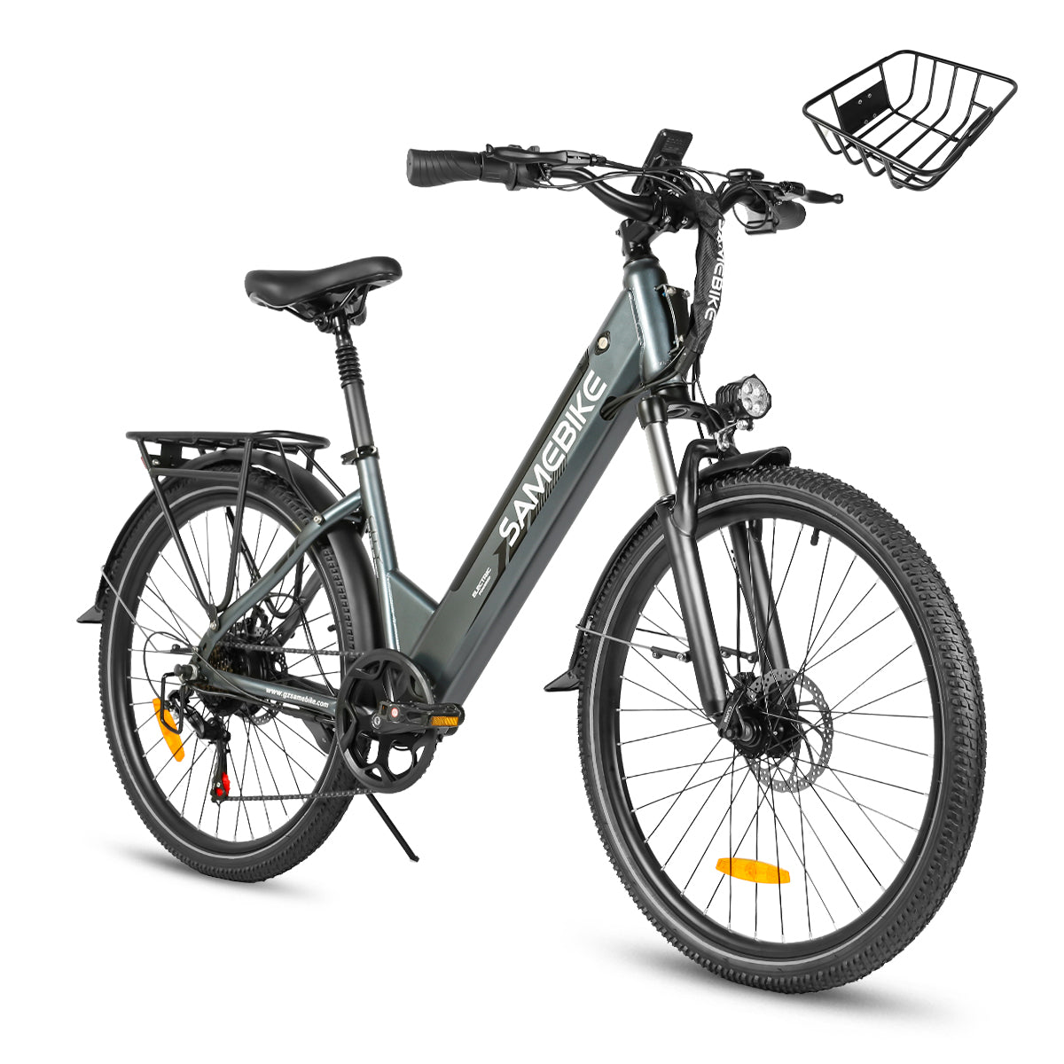 SAMEBIKE RS-A01 Pro 500W miesto elektrinis dviratis
