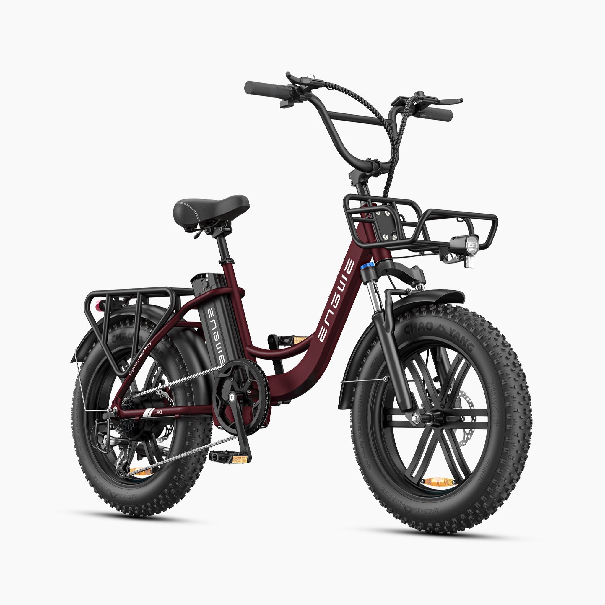 ENGWE L20 Boost 126 km miesto elektrinis dviratis