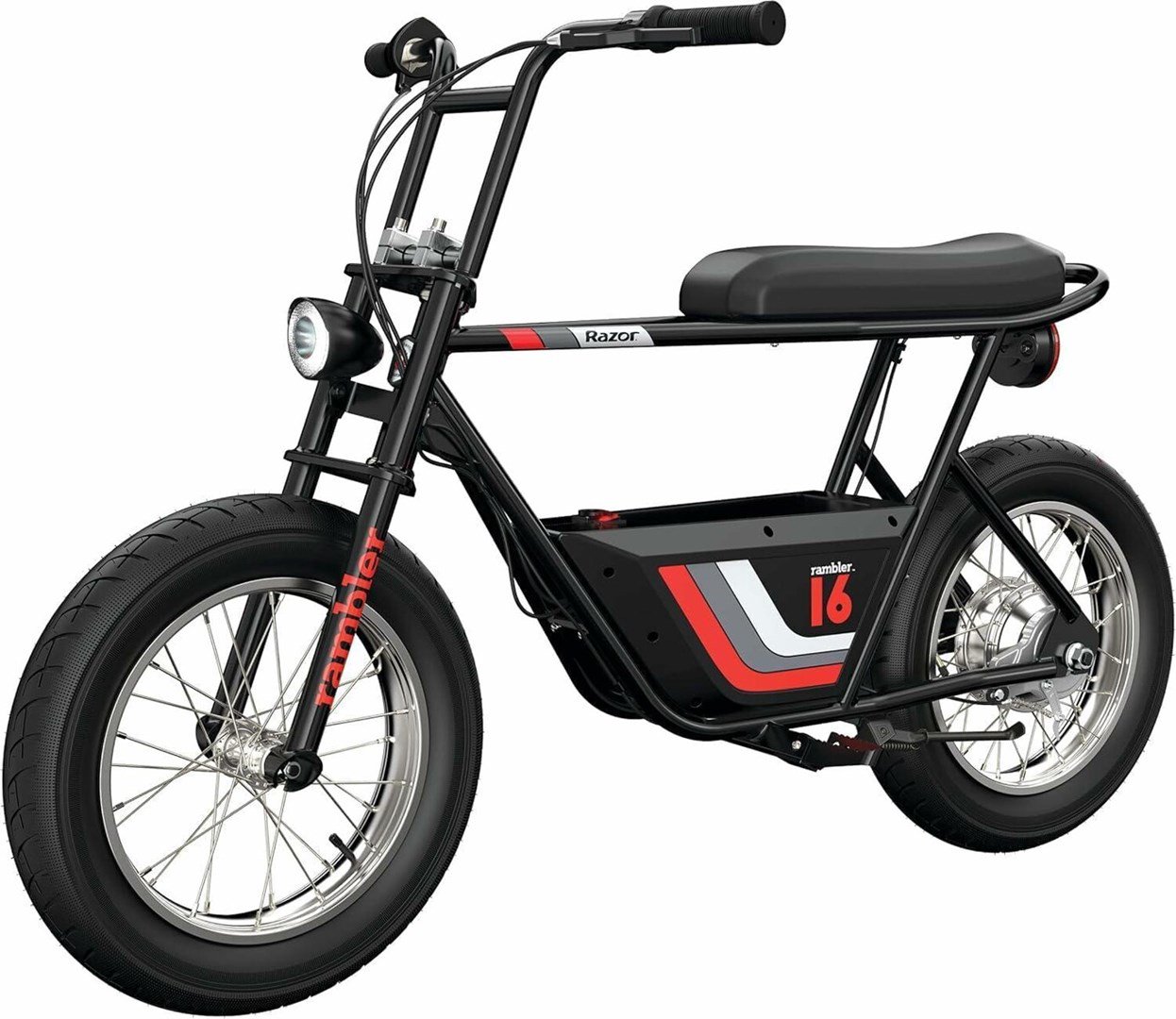 Elektrinis motociklas Razor Rambler 16