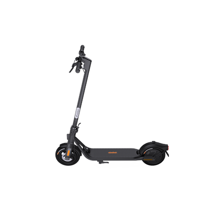 Elektrinis paspirtukas Ninebot by Segway Kickscooter F2 E, Black Kickscooter F2 E  Up to