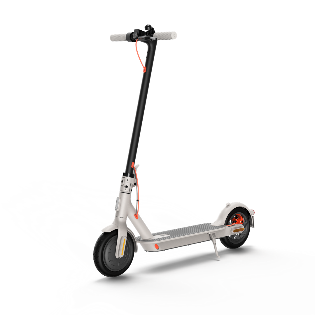 Elektrinis paspirtukas XIAOMI Mi Electric Scooter 3 Pilkas