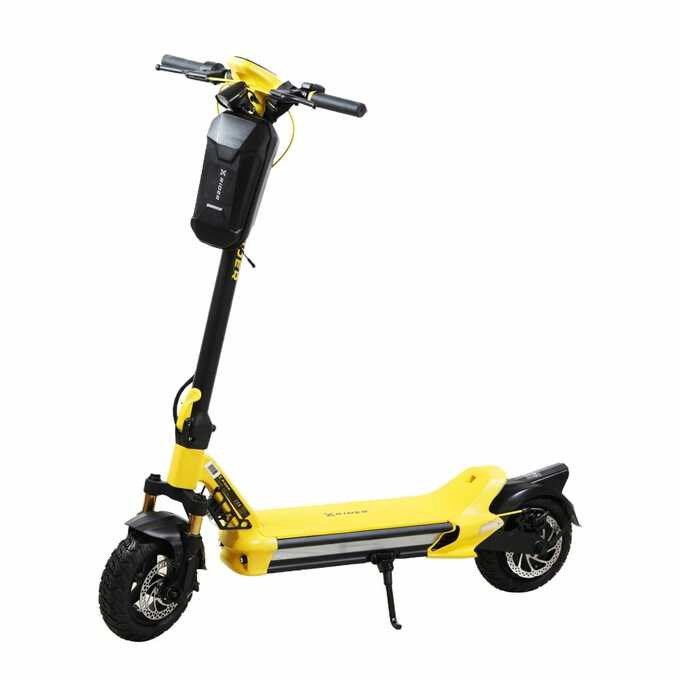 XRIDER MX10 Max elektrinis motoroleris, programa, KERS, 1400W PEAK