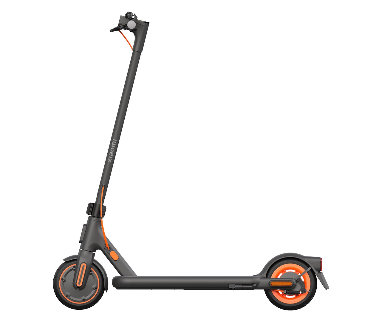 Elektrinis paspirtukas Xiaomi Electric Scooter 4 Go EU 250 W 8.1 " 20 km/h Black/Orange