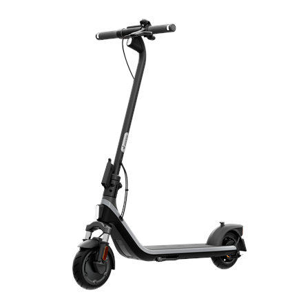 Segway  E2 E II  eKickScooter  450 W  Up to 20 km/h  8.1 "  Black and Gr