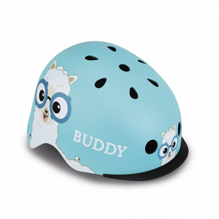 Elektrinis paspirtukas Globber  Light blue  Helmet Elite Lights Buddy, XS/S (48-53 cm)  507-305