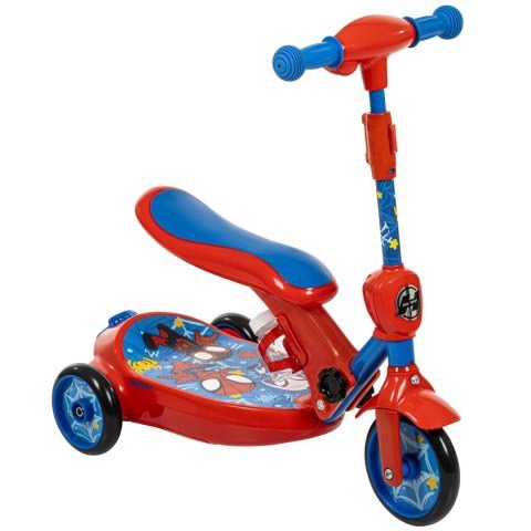 Spidey Bubble elektrinis paspirtukas su Huffy sėdyne 18005W
