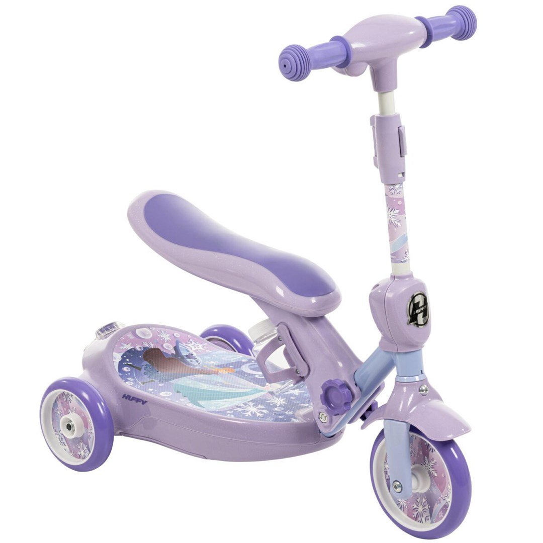 Frozen Bubble elektrinis paspirtukas su Huffy sėdyne 18015W