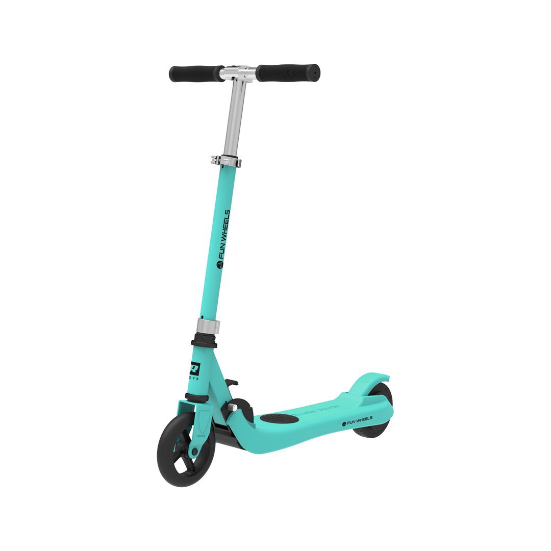 REBEL FUN WHEELS BLUE elektrinis mot