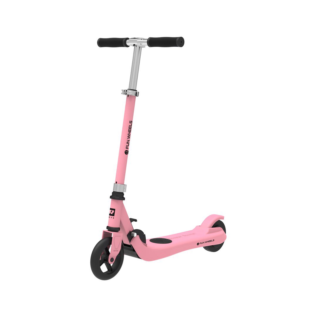 REBEL FUN WHEELS RÓŻOWY elektrinis mot
