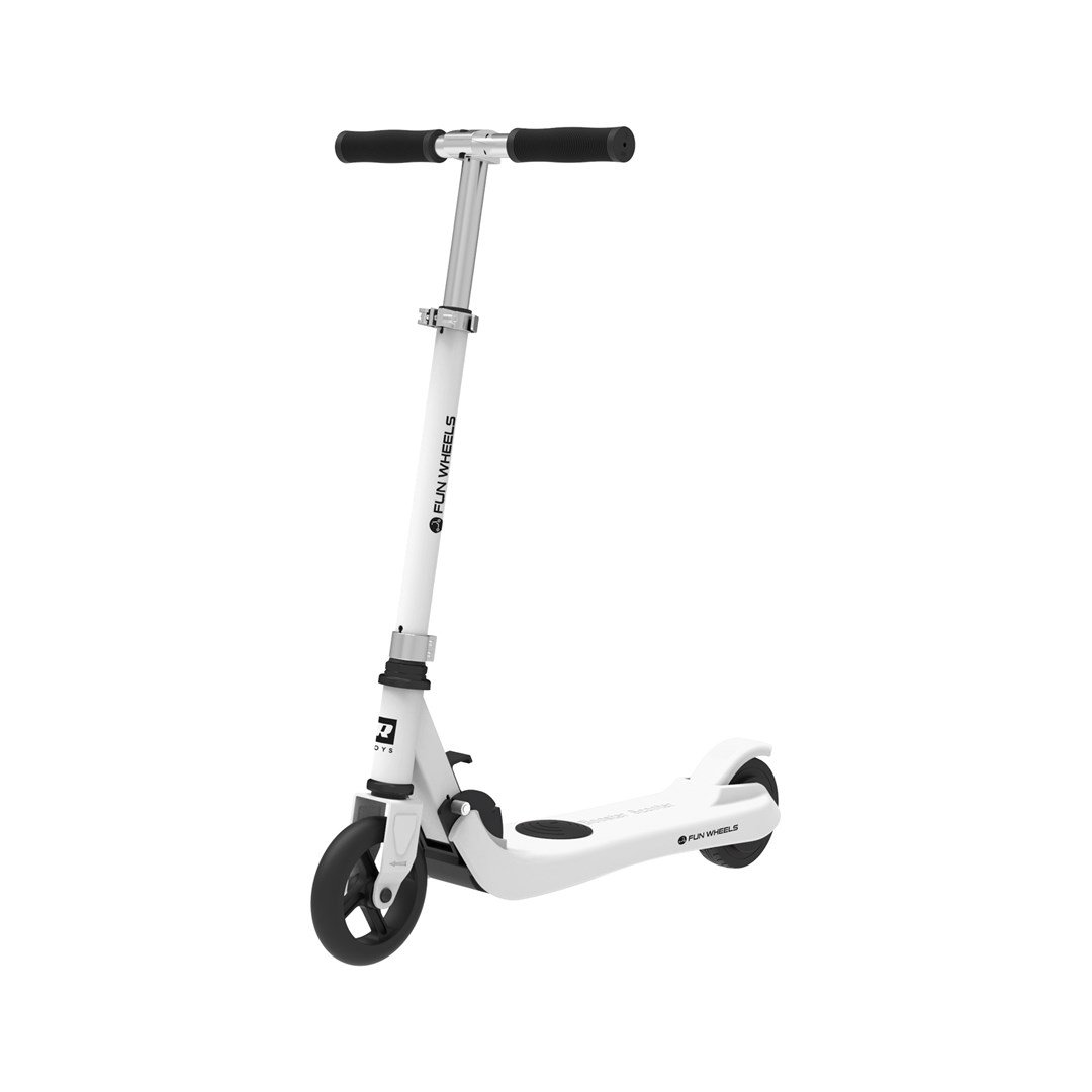 REBEL FUN WHEELS WHITE elektrinis mot