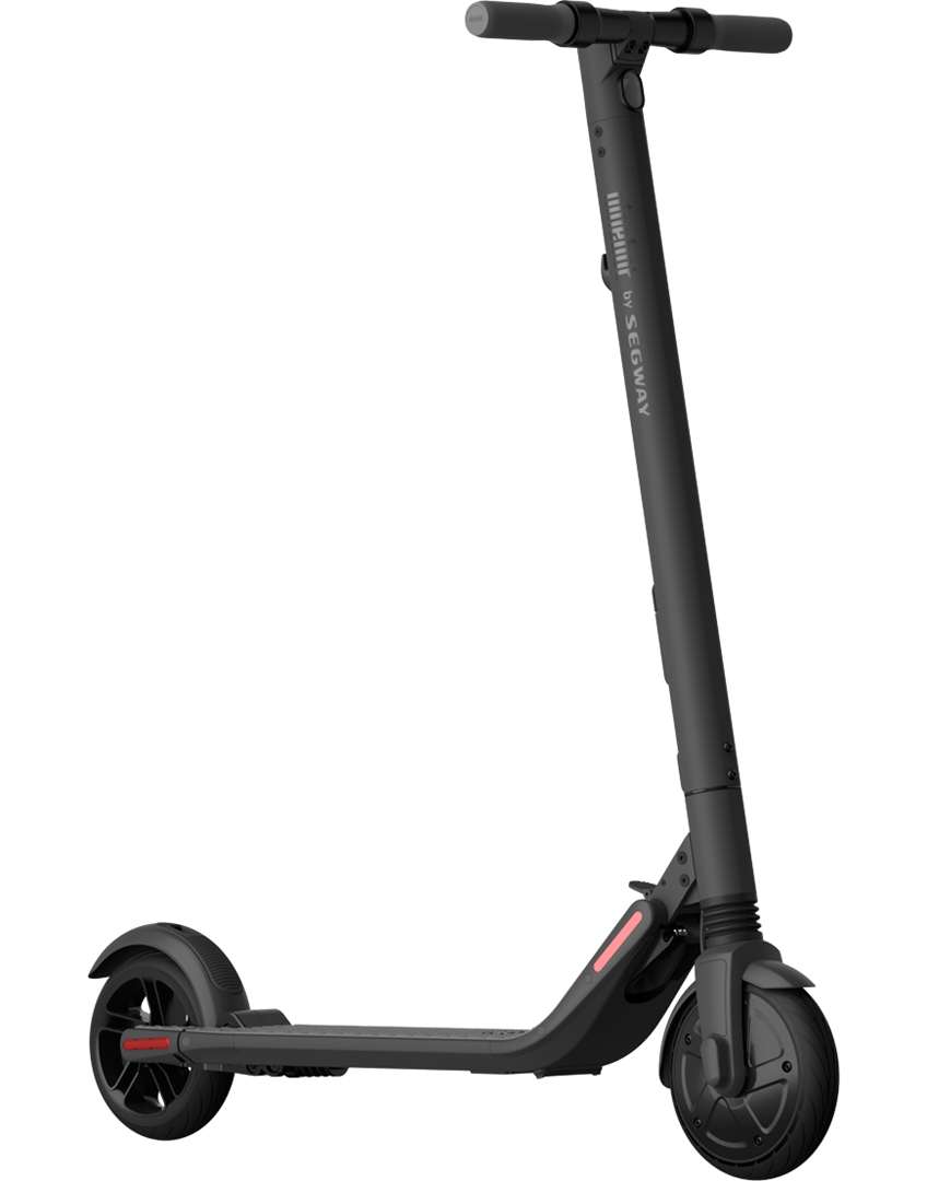 El. paspirtukas Ninebot by Segway Kickscooter ES2 tamsiai pilkas