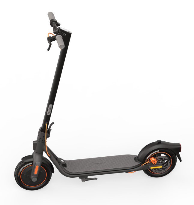 Elektrinis paspirtukas Segway Ninebot eKickscooter F40E, Juodas