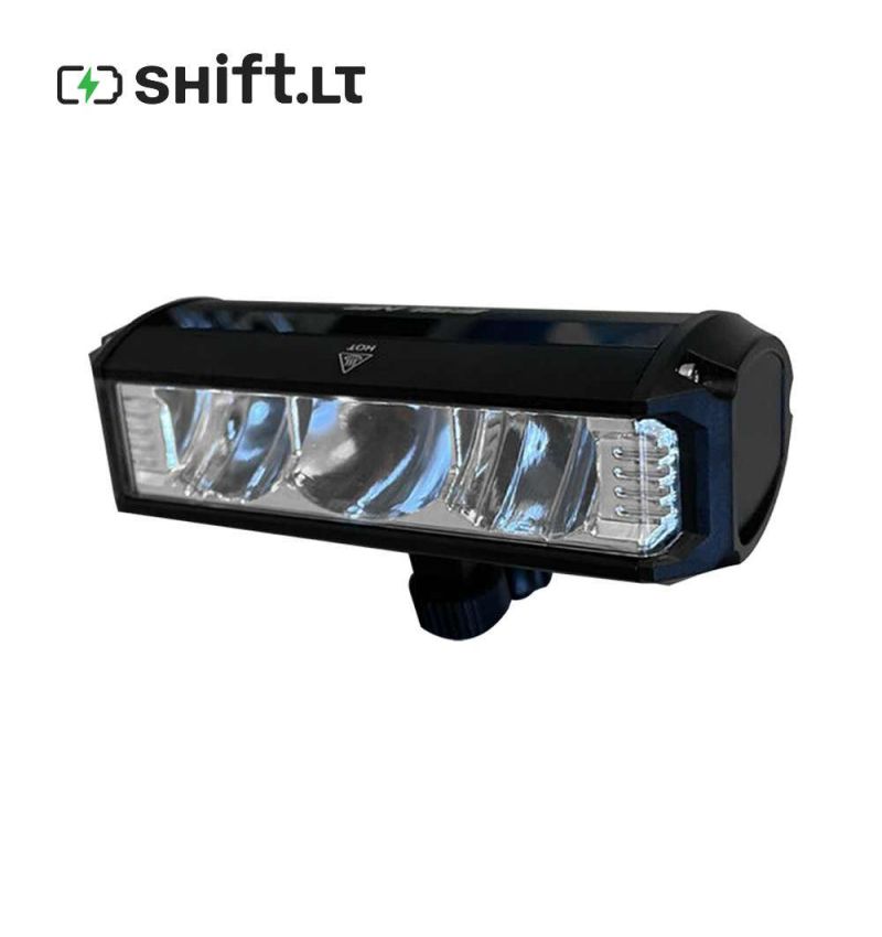 Žibintas LED priekinis įkraunamas 1200 Lumens galingas