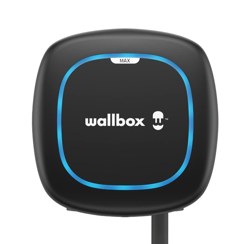 WallBox Pulsar Max elektromobilių įkrovimo stotelė Type 2