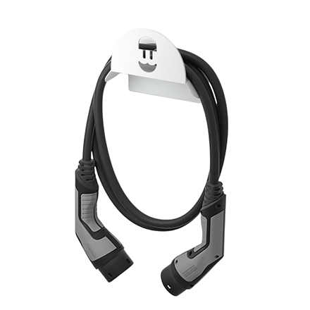 EV įkroviklio stotelė namų vartotojui  Wallbox  Cable Holder  HLD-W  White