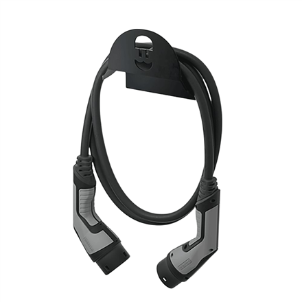 EV įkroviklio stotelė namų vartotojui  Wallbox  Cable Holder  HLD-B  Black