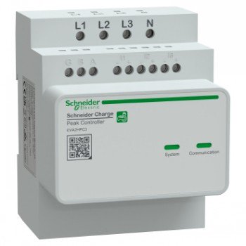 SCHNEIDER ELECTRIC EVLINK LOAD-SHEDDER, SCHNEIDER CHARGE, 3P, MAXIMUM CURRENT ALLOWED TO CHARGING ST