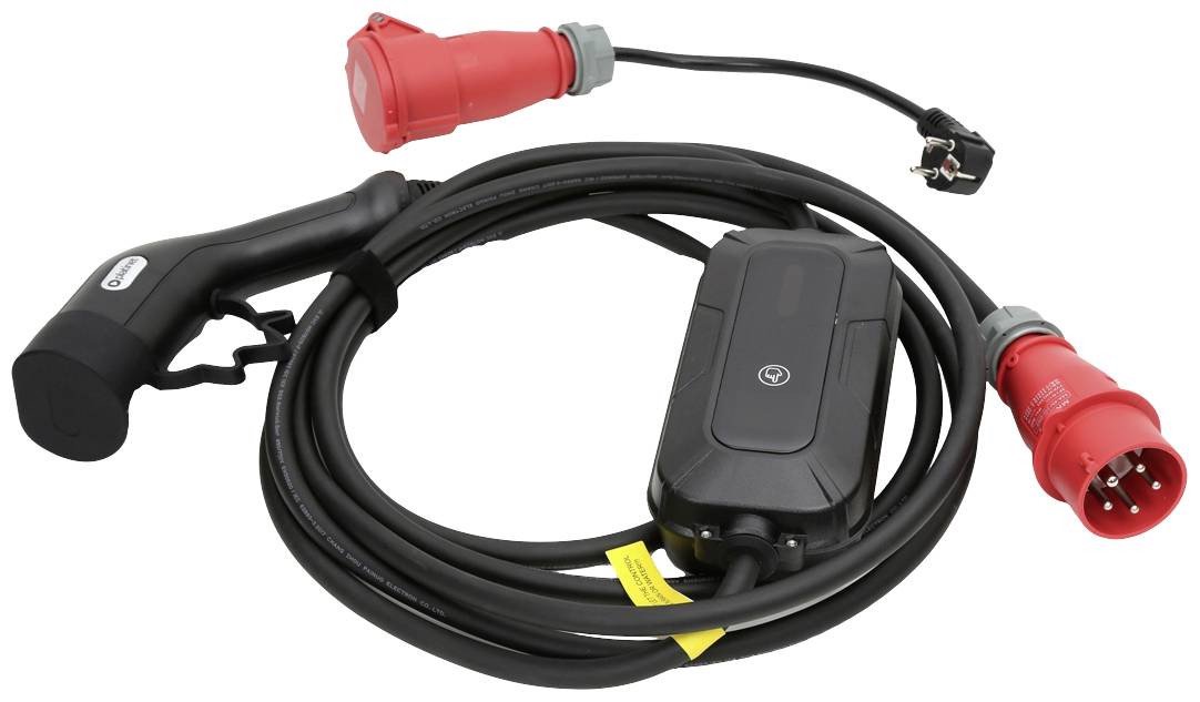 Platinet electric car charger EV_PPC32AT Type-2 16A 11kW 5m