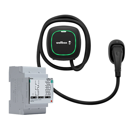 EV įkroviklio stotelė namų vartotojui  Wallbox Pulsar Max Electric Vehicle charge, IK10 protection r