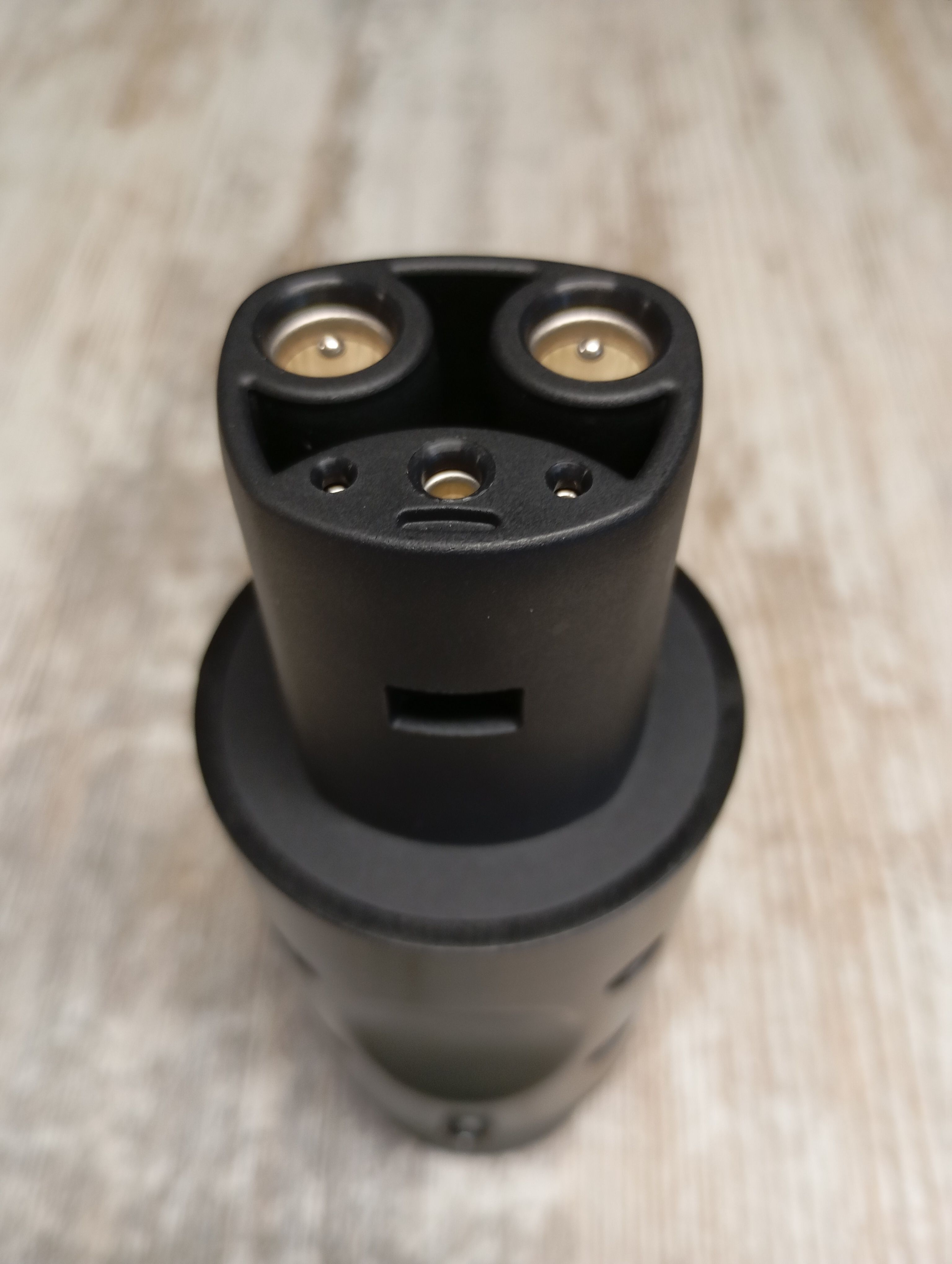 TYPE2 adapteris JAV Teslai
