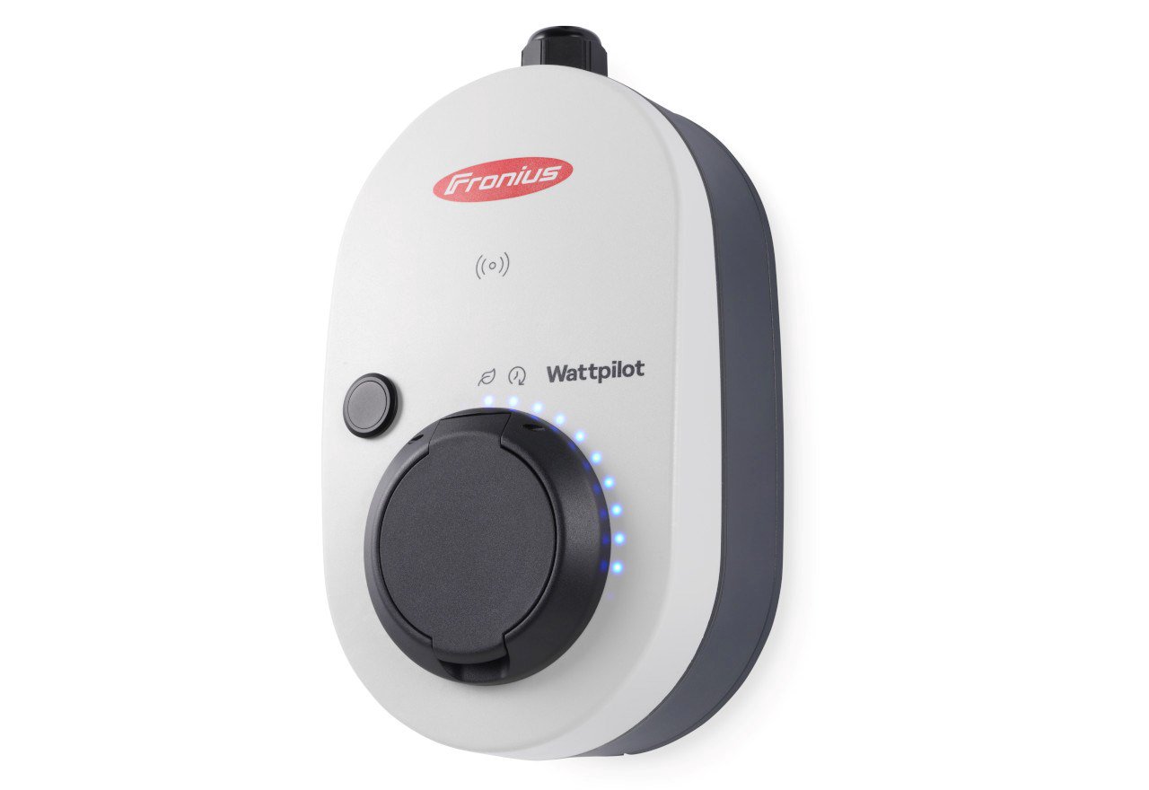 Fronius Wattpilot Go 11 J 2.0 - elektromobilių įkrovimo stotelė