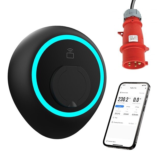 CREAXIO firmos įkrovimo stotelė 11kW ECW-20-ES serija