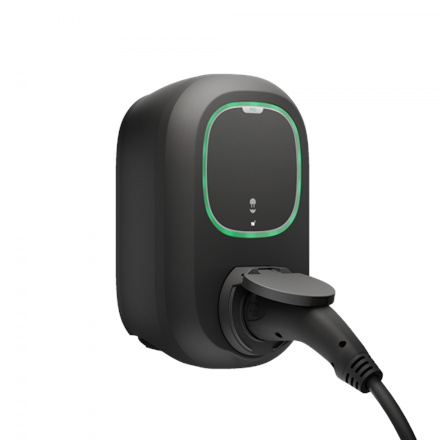 EV įkroviklio stotelė namų vartotojui  Wallbox Socket  Pulsar Pro  22 kW  Wi-Fi, 4G, Ethernet, Bl