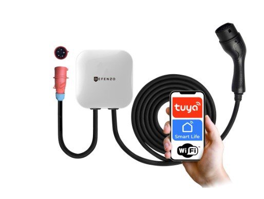 DEFENZO WALLBOX HOME AC11 SMART ELECTRIC CAR CHARGER