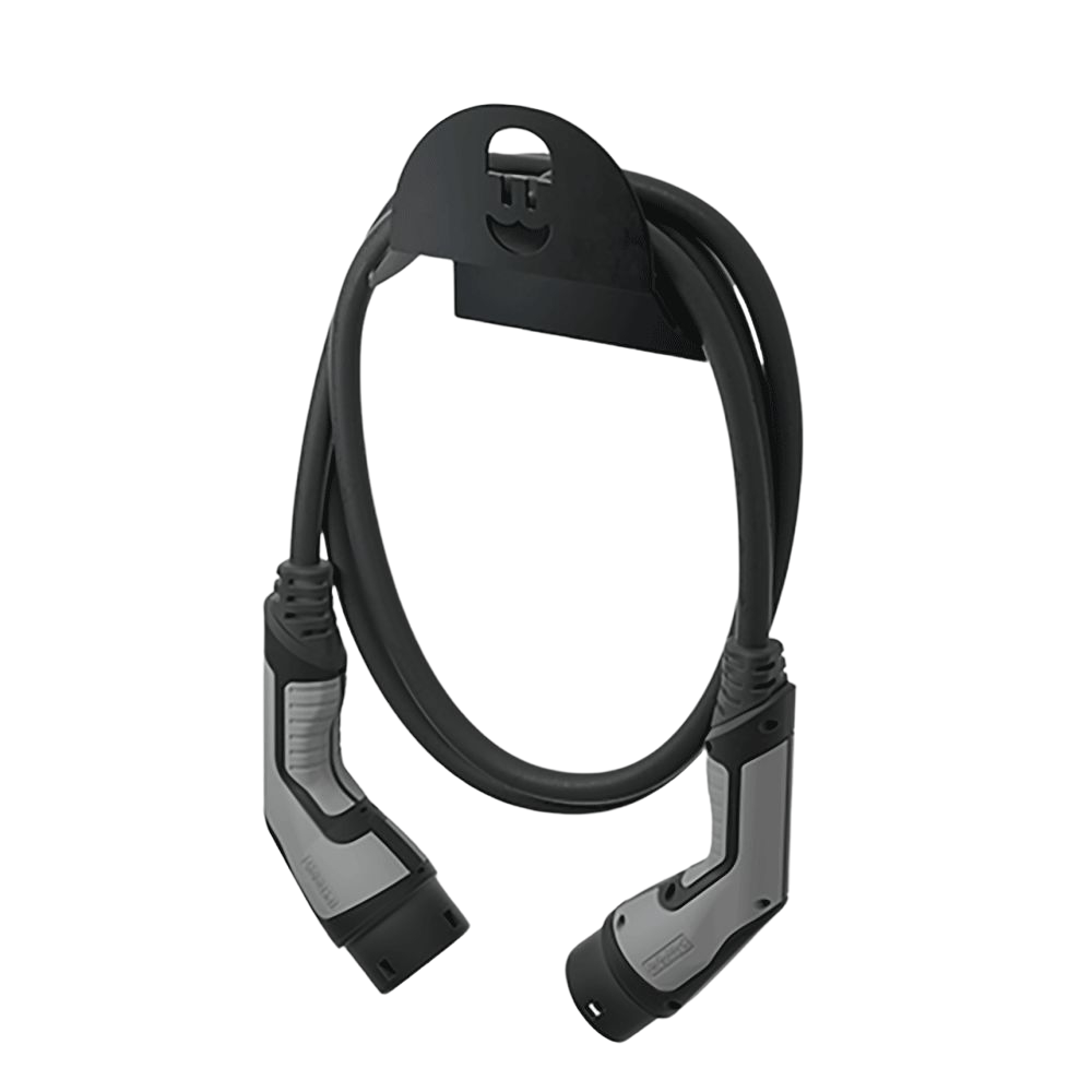 Automobilio įkrovos kabelis Wallbox Cable Holder HLD-B Black
