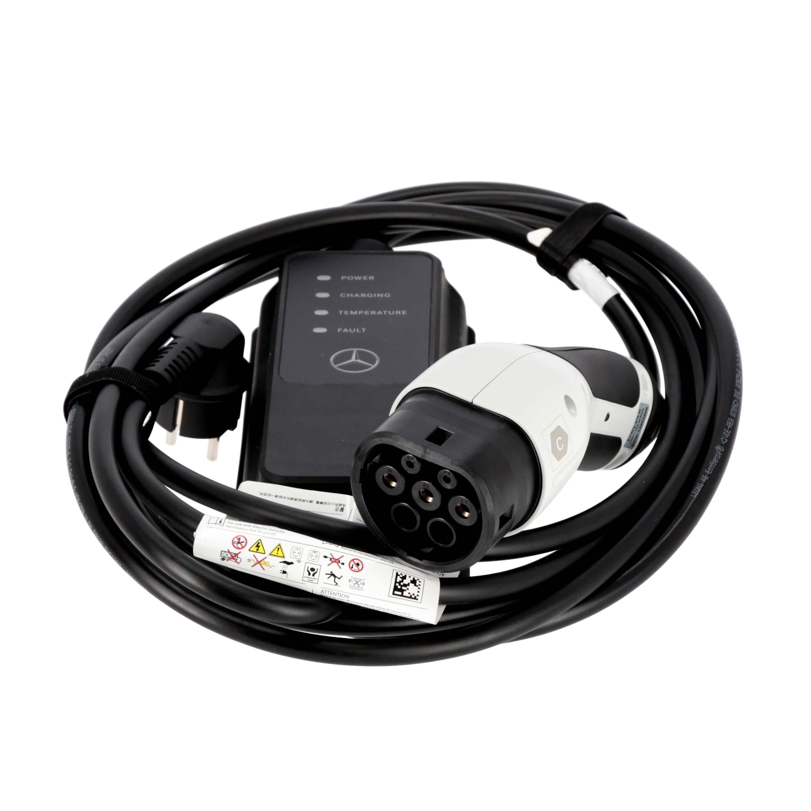 ĮKROVIMO LAIDAS 220V - TYPE 2  10 A (mercedes firmos)